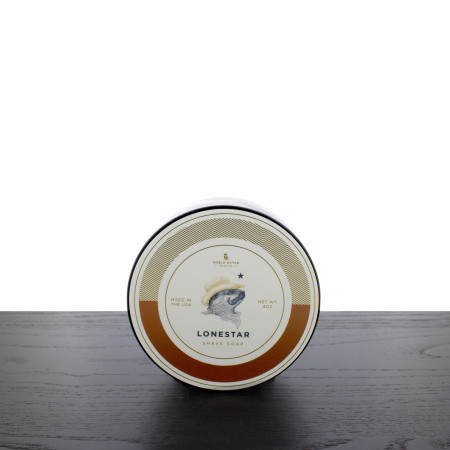 Noble Otter Shaving Soap, Lonestar